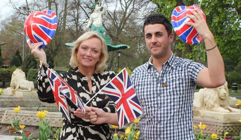 Jane Dayus-Hinch and Mark O'Sullivan