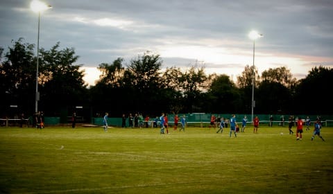 Lichfield City FC's Brownsfield Park home