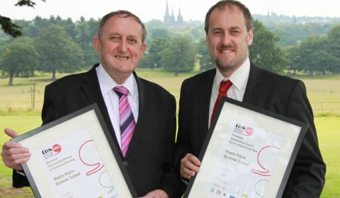 Dr Neville Brown and Dr Daryl Brown