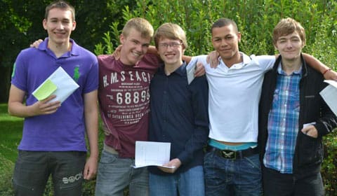 David Chamberlain, Oliver Tooth, Christopher King, Joshua Lowe and Scott Waldron