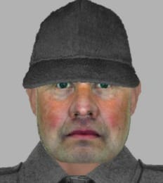 An e-fit of the bogus official suspect
