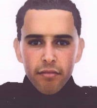 An e-fit of the Fecknam Way burglary suspect
