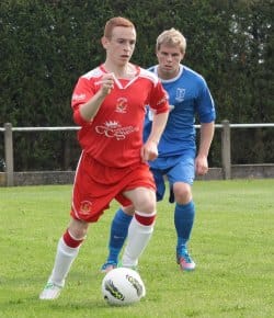 Jonathan Gould on the ball