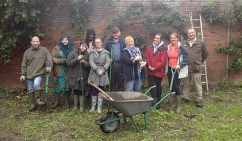 Woodhouse Community Farm members