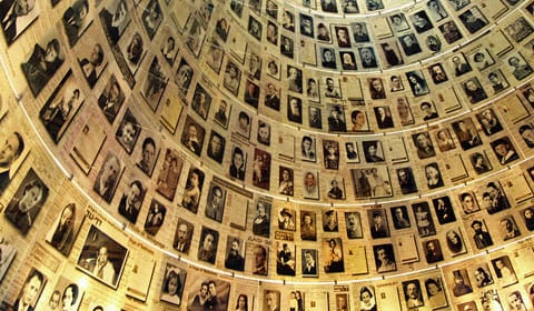 The Hall of Names at Yad Vashem. Pic: David Shankbone