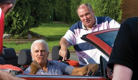 Don Maclean and Malcolm Stent in Wait Till Your Father Gets Home