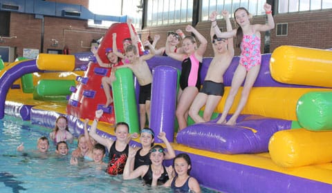 Aquascramble at Friary Grange Leisure Centre Aquascramble at Friary Grange Leisure Centre