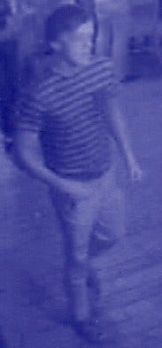 The man caught on CCTV