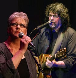 Tina McBain and Phil Bates