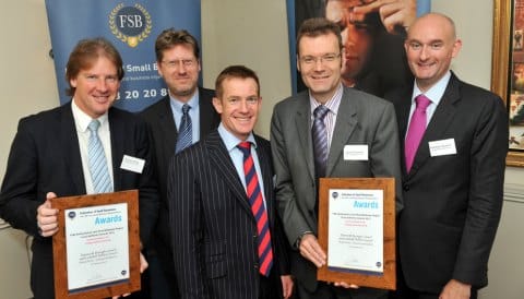 Richard King (LDC Strategic Director of Development Services), Craig Jordan (LDC Development Executive - Policy & Implementation), Cllr Alan White (LDC Cabinet Member for Development Services), James Roberts (Economic Development & Enterprise Manager for TBC & LDC) and Matthew Bowers (TBC Head of Planning and Regeneration)