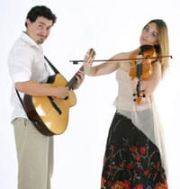 James Fagan and Nancy Kerr