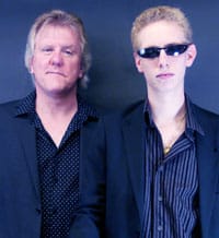 Paul Cox and Charlie Fabert