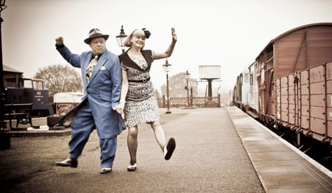 An Autumn Winter Affair at Chasewater Railway