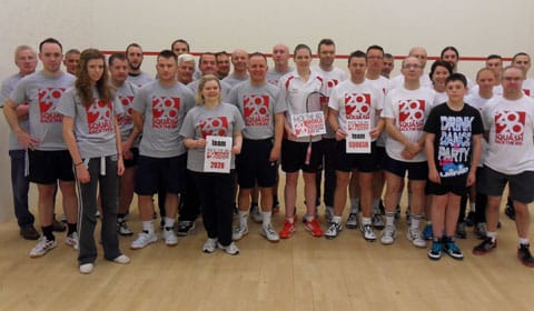 worldsquashday The players who took part in World Squash Day in Lichfield