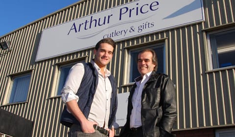 James and Simon Price