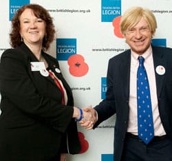 Jane Britton and Michael Fabricant MP