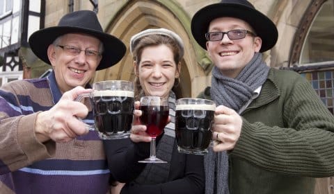 Lichfield Arts Winter Beer and Wine Festival