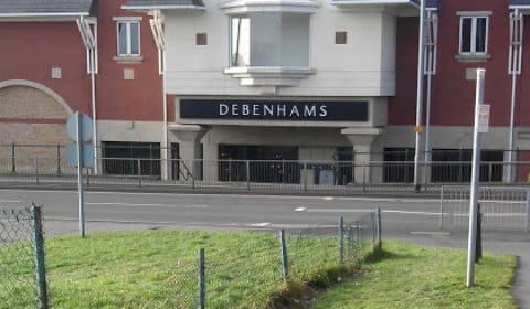 debenhams The Debenhams store in Lichfield