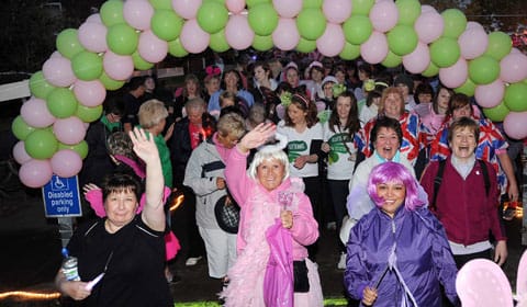 solsticewalk The St Giles Hospice Solstice Walk