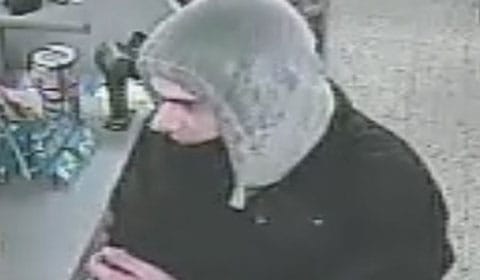 CCTV1 A CCTV image of the man