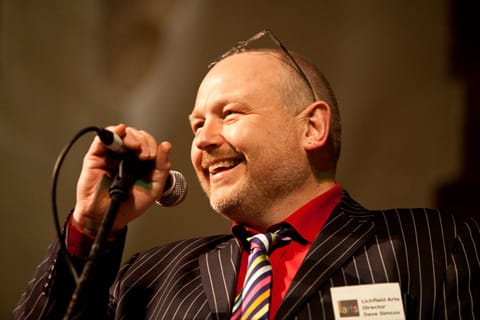 Dave Simcox - Lichfield Arts Director