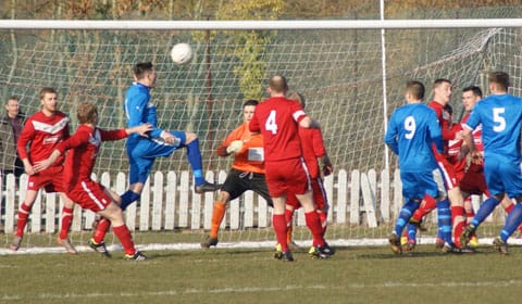 Action from Coventry Copsewood v Lichfield City