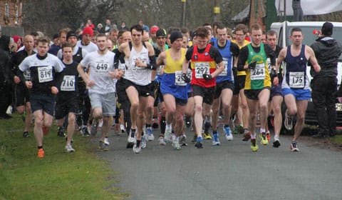 The Florette Fradley 10K race