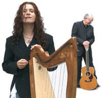 Maire Ni Chathasaigh and Chris Newman