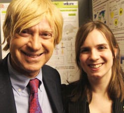 Michael Fabricant MP with Charlotte Houldcroft