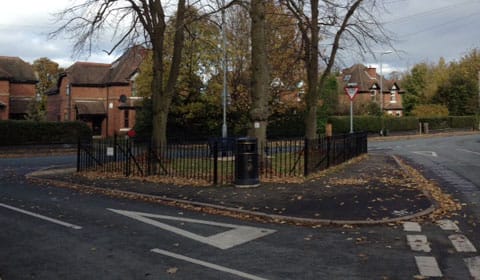 Princes Park in Burntwood