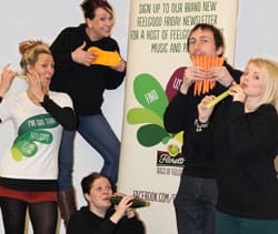 Florette's Salad Band