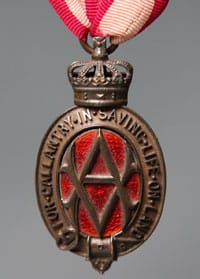 Arthur Ecclestone's Albert Medal