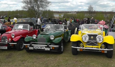 Classic cars on display. Pic: www.chasewatertransportshow.com