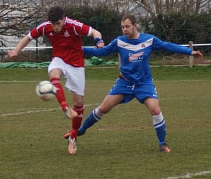 DSC02587 Action from Lichfield City v Littleton