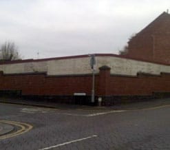 The empty land on High Street, Chasetown