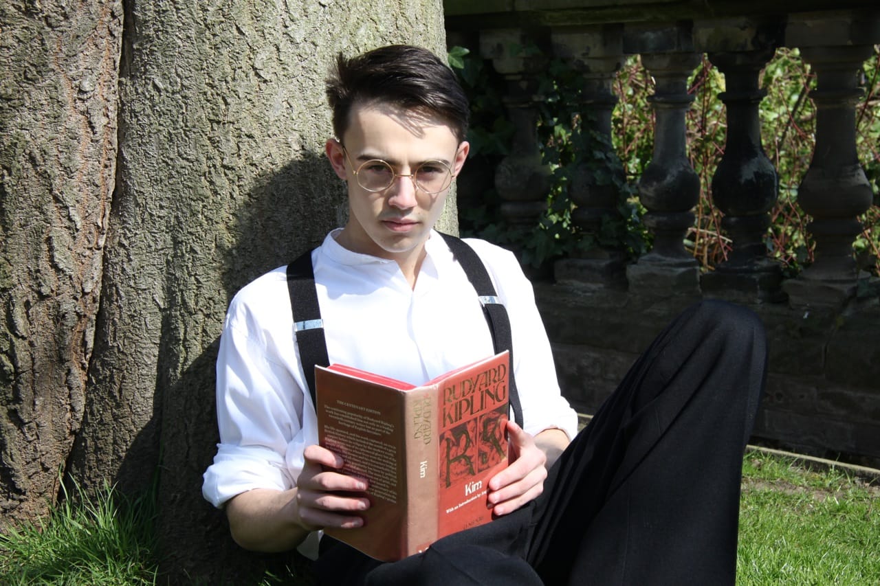 Shane Harper, who plays Jack Kipling in the Lichfield Players' forthcoming production of My Boy Jack