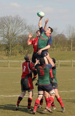 lichfieldludlow1 Action from Lichfield v Ludlow. Pic: Sam Baker