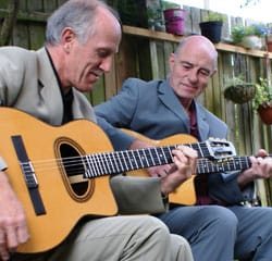 Paul Vernon Chester and Nick Mellor