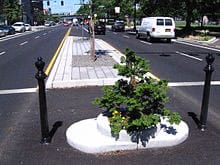 Mill Ends Park in Portland, USA