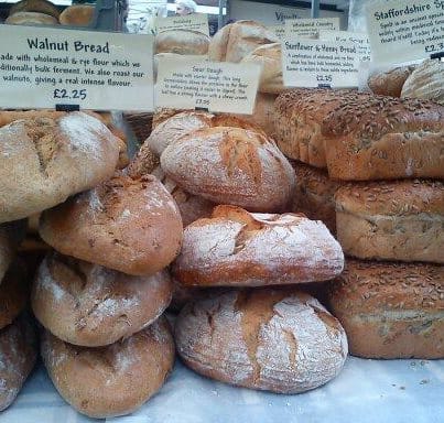 A bread making demonstration is coming to The Kitchen Shop