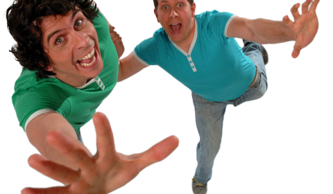Andy Day and Mike James