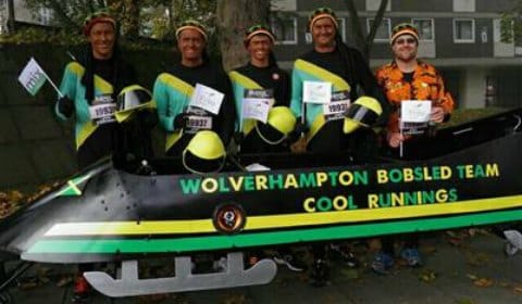The Wolverhampton Bobsled Team
