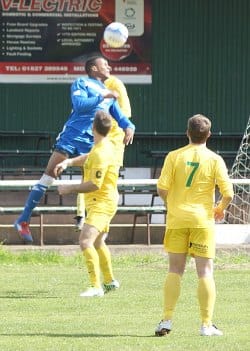 Kyle Minto rises highest