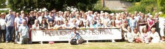 Lichfield Festival volunteers