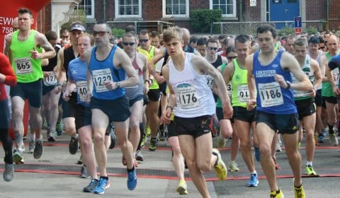 The Lichfield Half Marathon