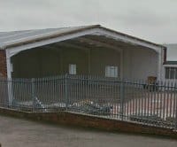 The empty industrial unit