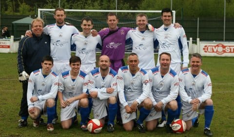 The Chasetown Latics team. Pic: Dave Birt