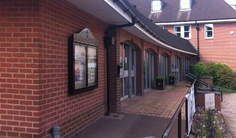 Lichfield District Council's offices. Pic: Lichfield District Council