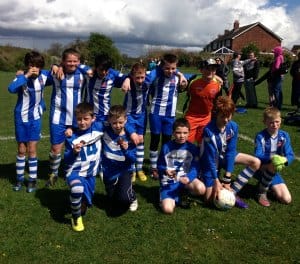Lichfield City Leopards U11