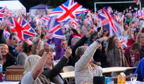 The Lichfield Proms in Beacon Park